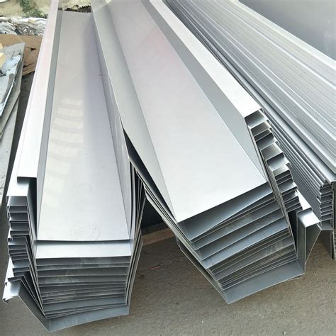 stainless steel box gutter thickness|sheet metal gutter thickness chart.